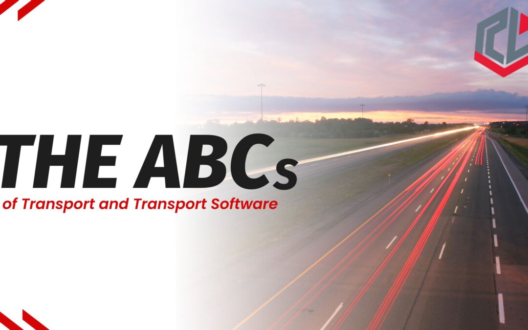 The ABC’s of Transport and Transport Software